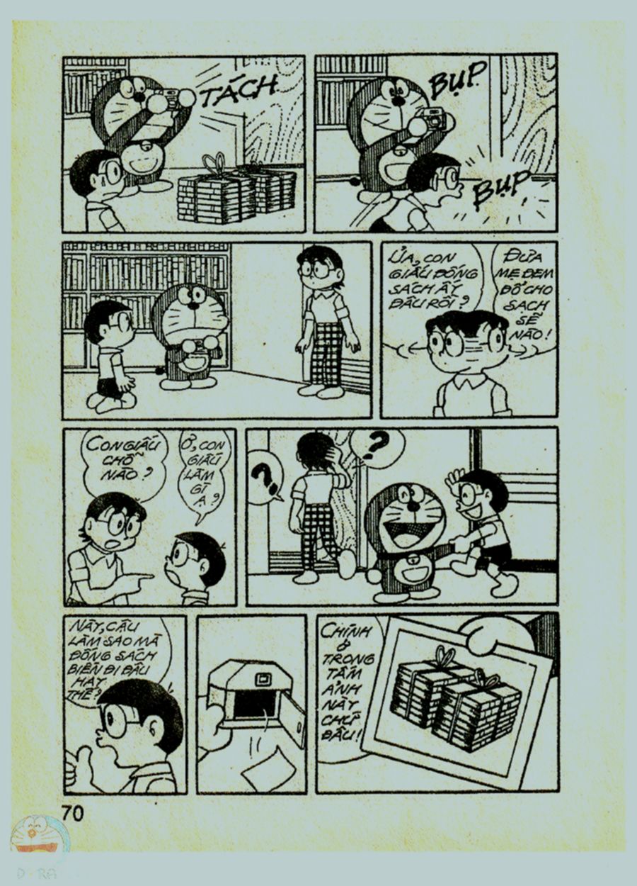 ĐôRêMon 1992 - Chương 28