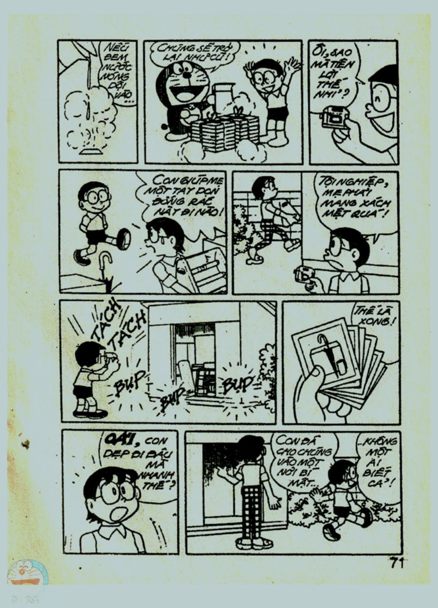 ĐôRêMon 1992 - Chương 28