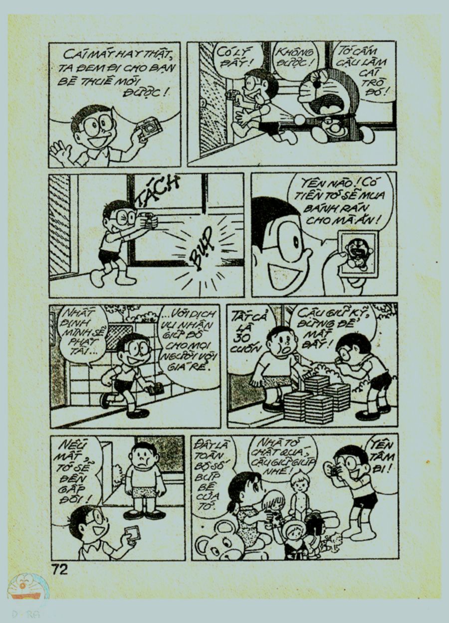 ĐôRêMon 1992 - Chương 28