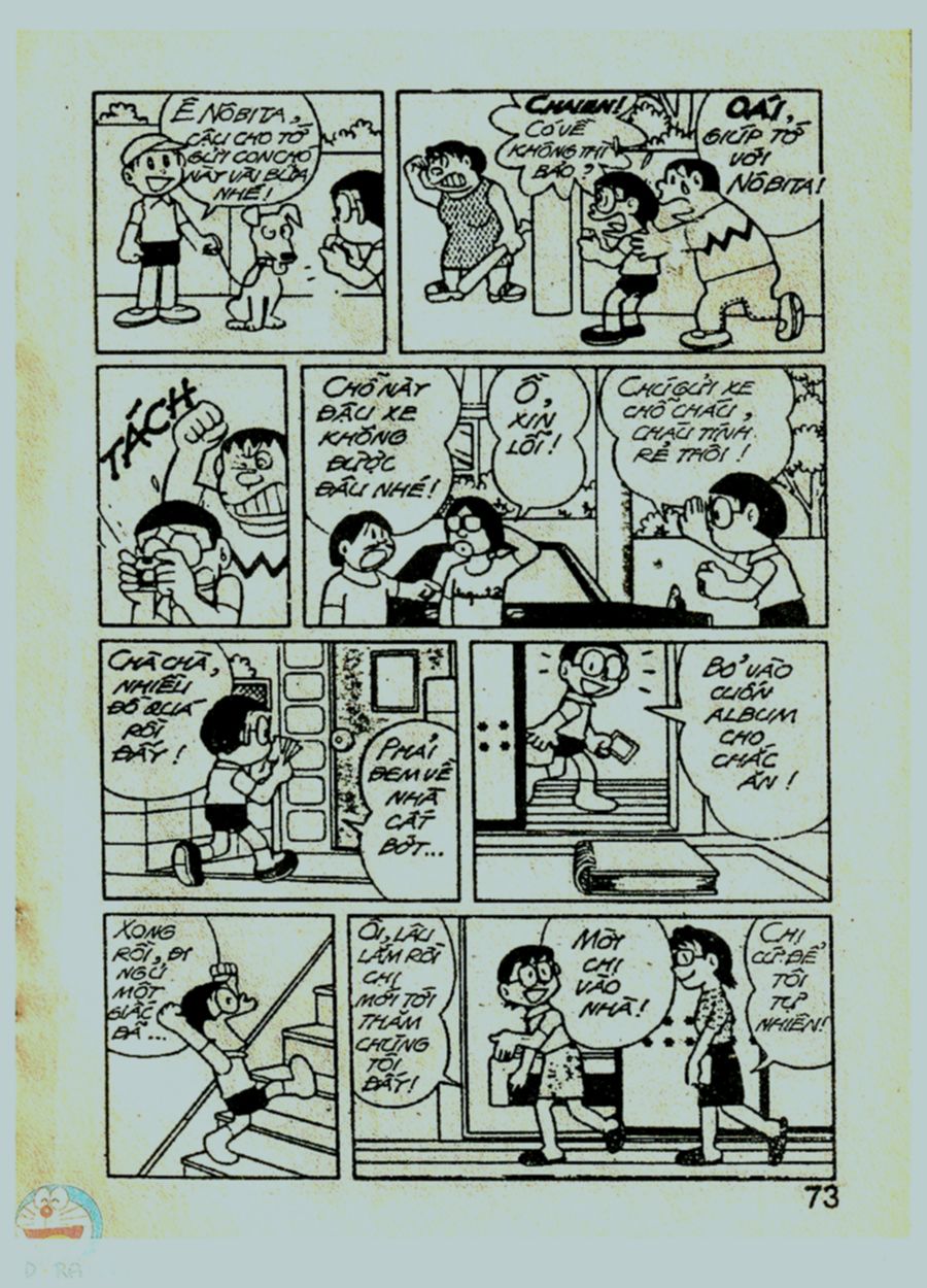ĐôRêMon 1992 - Chương 28
