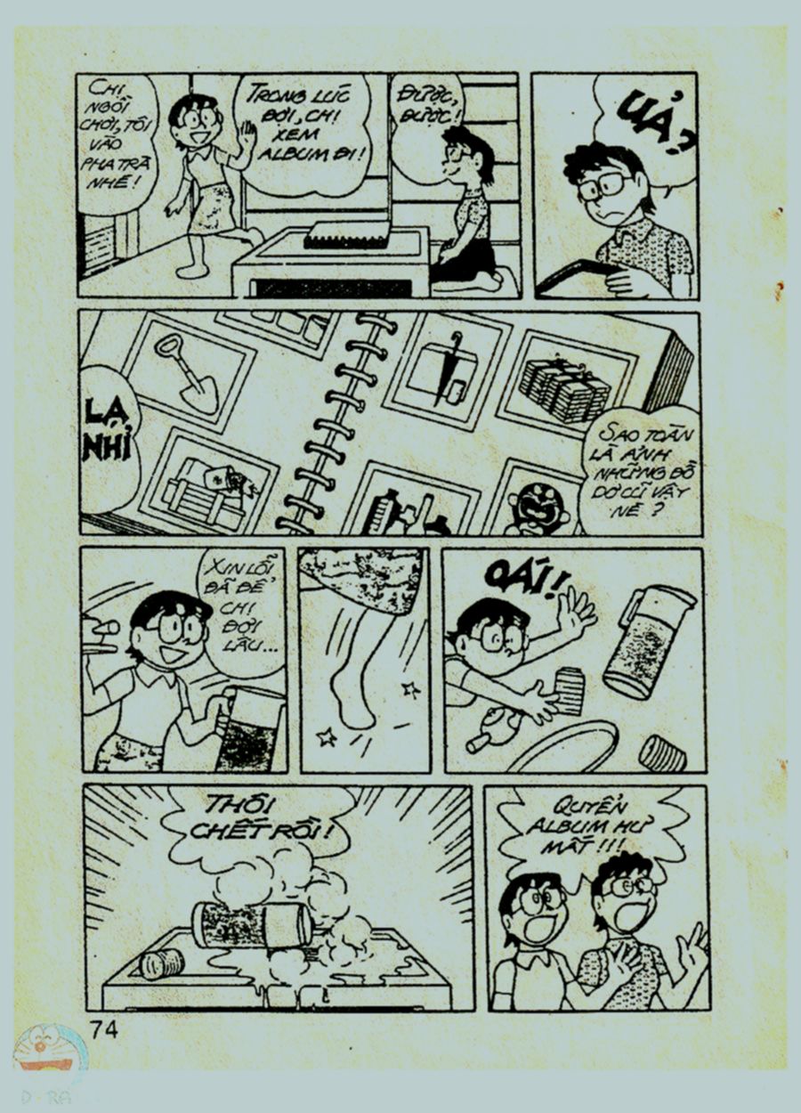 ĐôRêMon 1992 - Chương 28