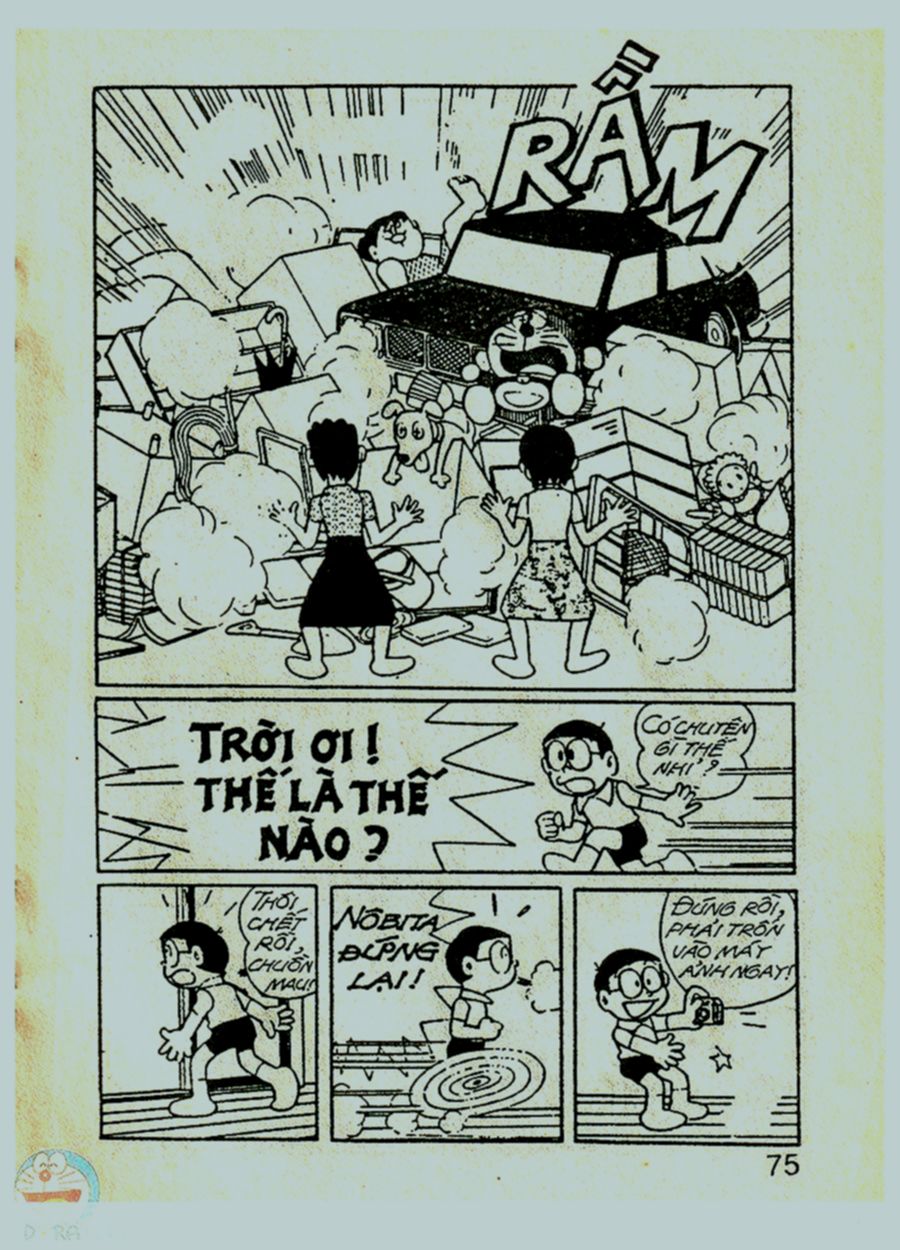 ĐôRêMon 1992 - Chương 28