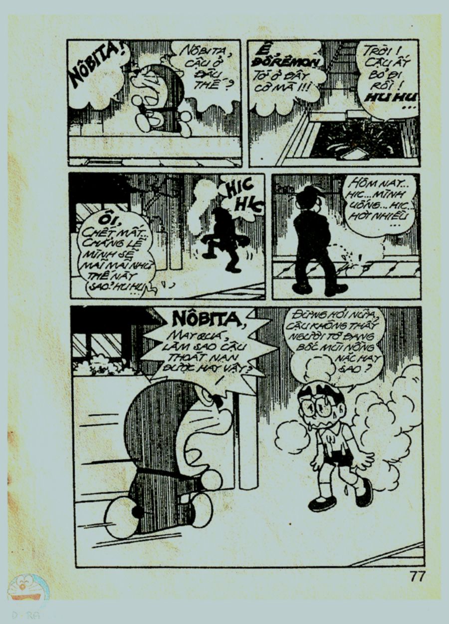ĐôRêMon 1992 - Chương 28