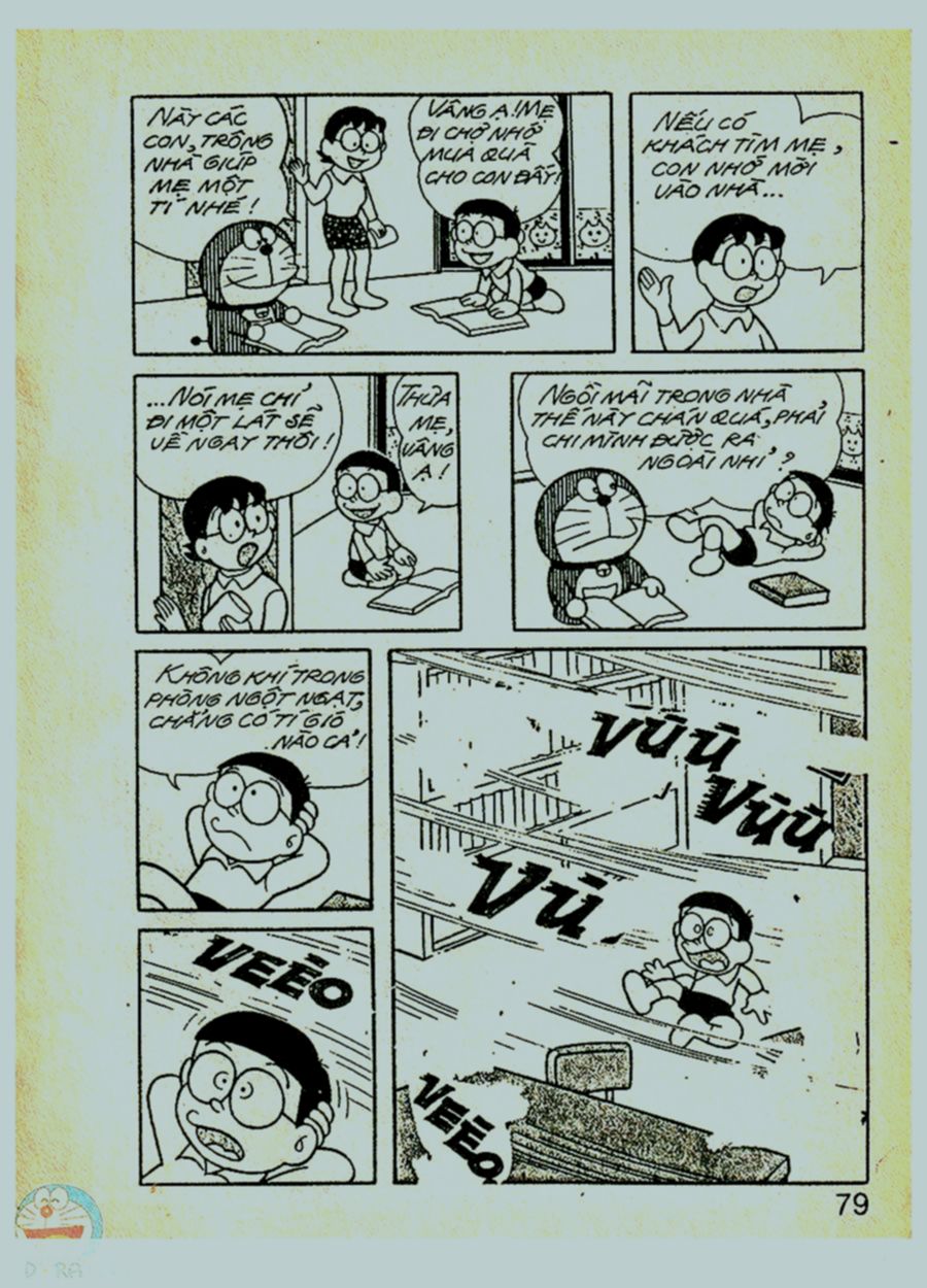 ĐôRêMon 1992 - Chương 28