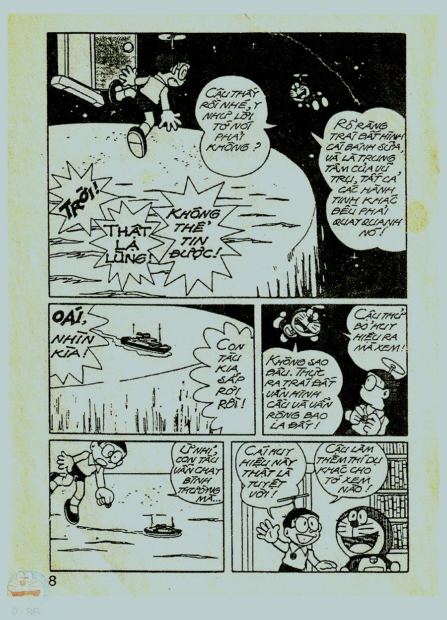 ĐôRêMon 1992 - Chương 28