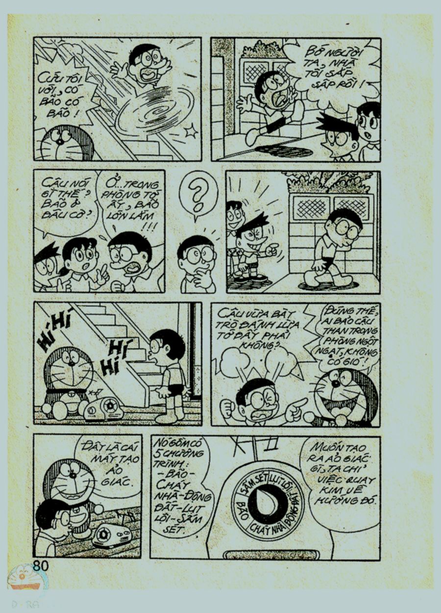 ĐôRêMon 1992 - Chương 28