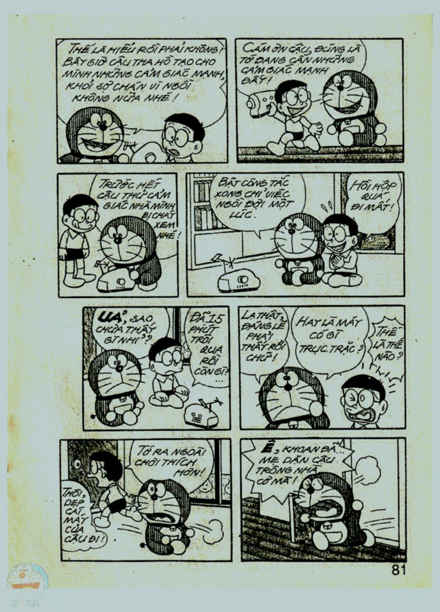 ĐôRêMon 1992 - Chương 28