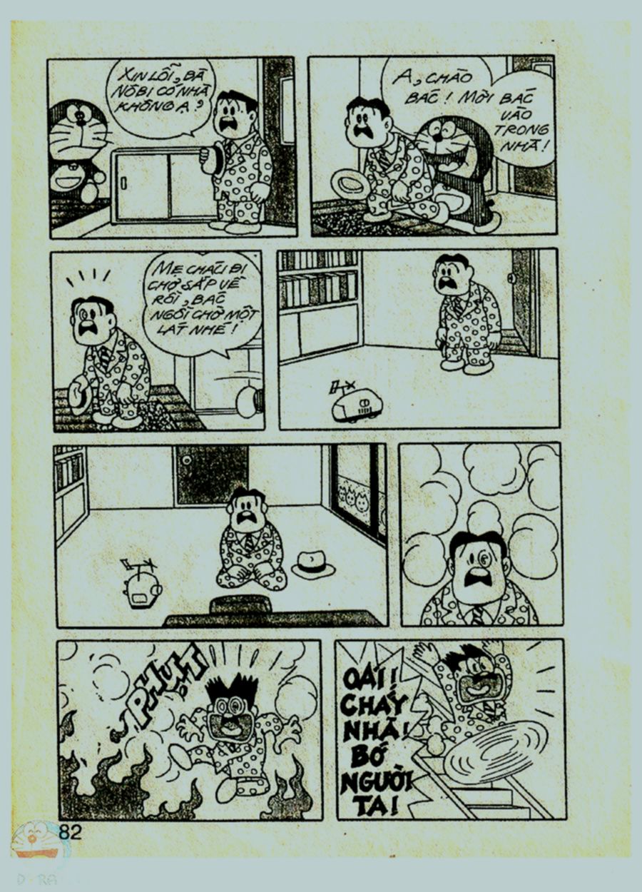 ĐôRêMon 1992 - Chương 28
