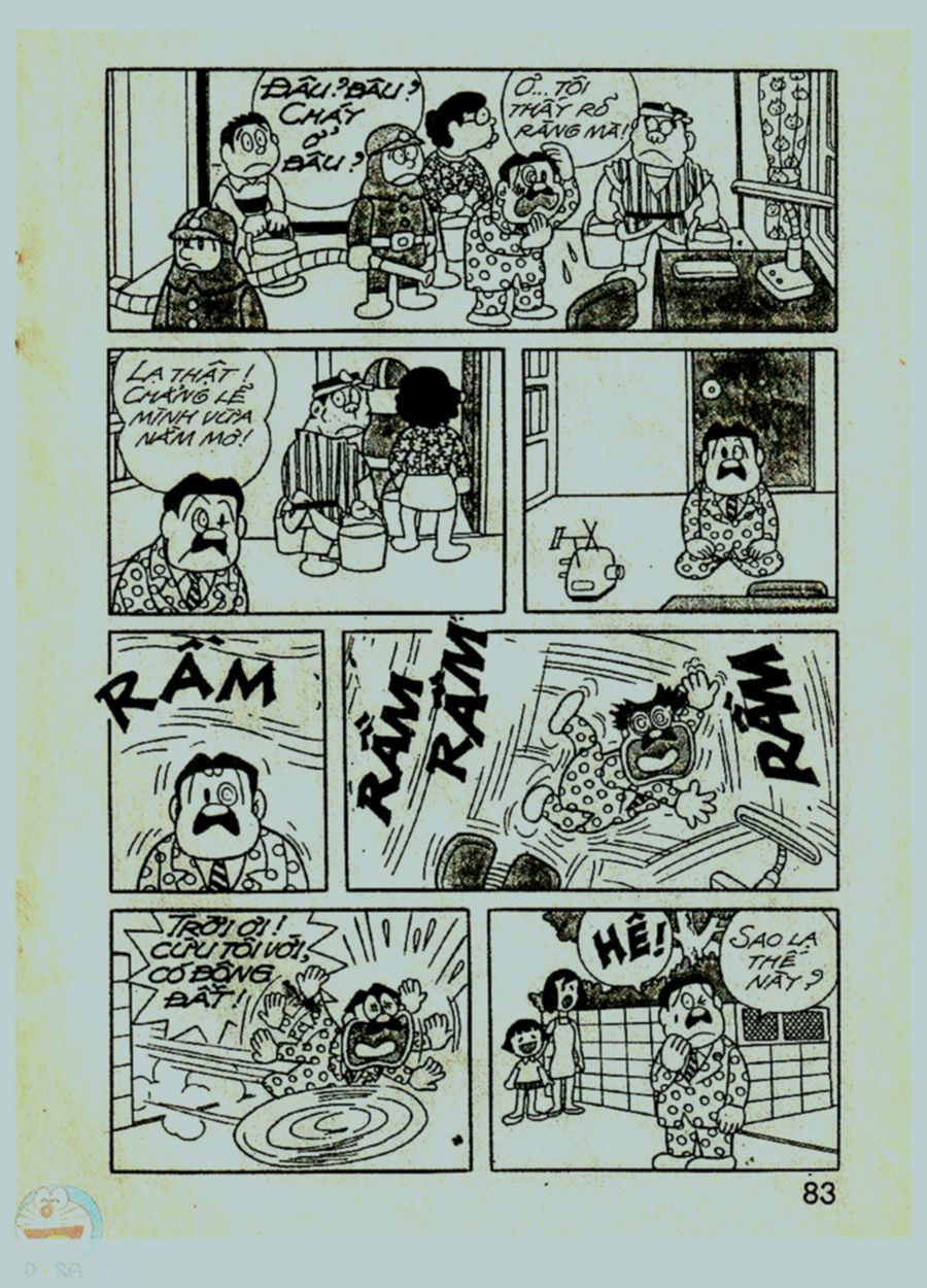 ĐôRêMon 1992 - Chương 28