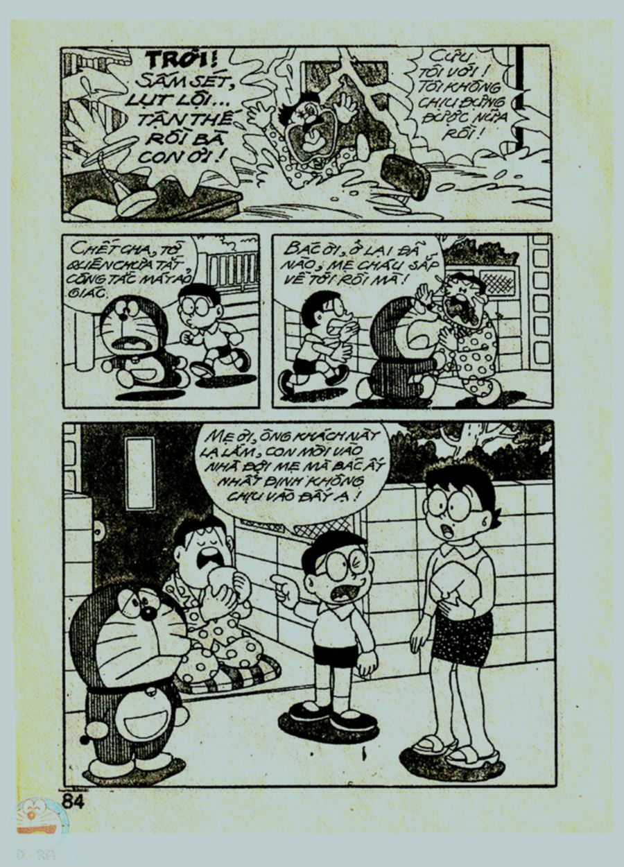 ĐôRêMon 1992 - Chương 28