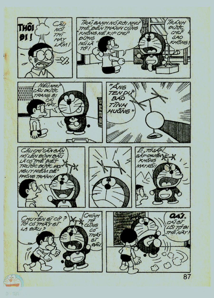 ĐôRêMon 1992 - Chương 28