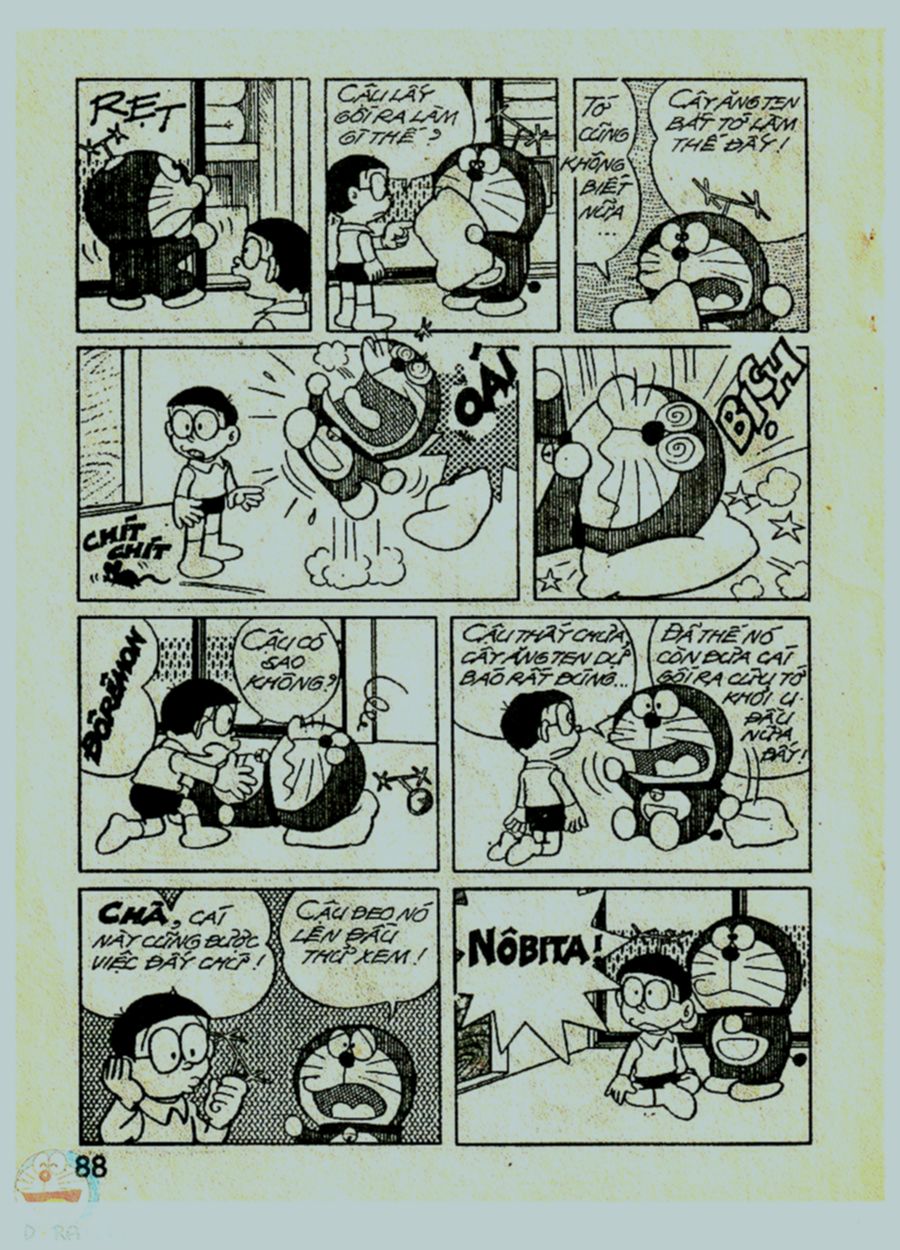 ĐôRêMon 1992 - Chương 28