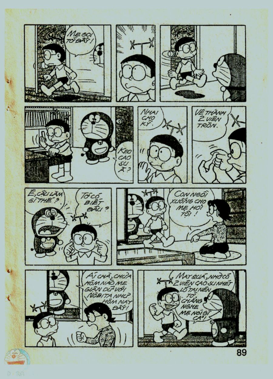ĐôRêMon 1992 - Chương 28