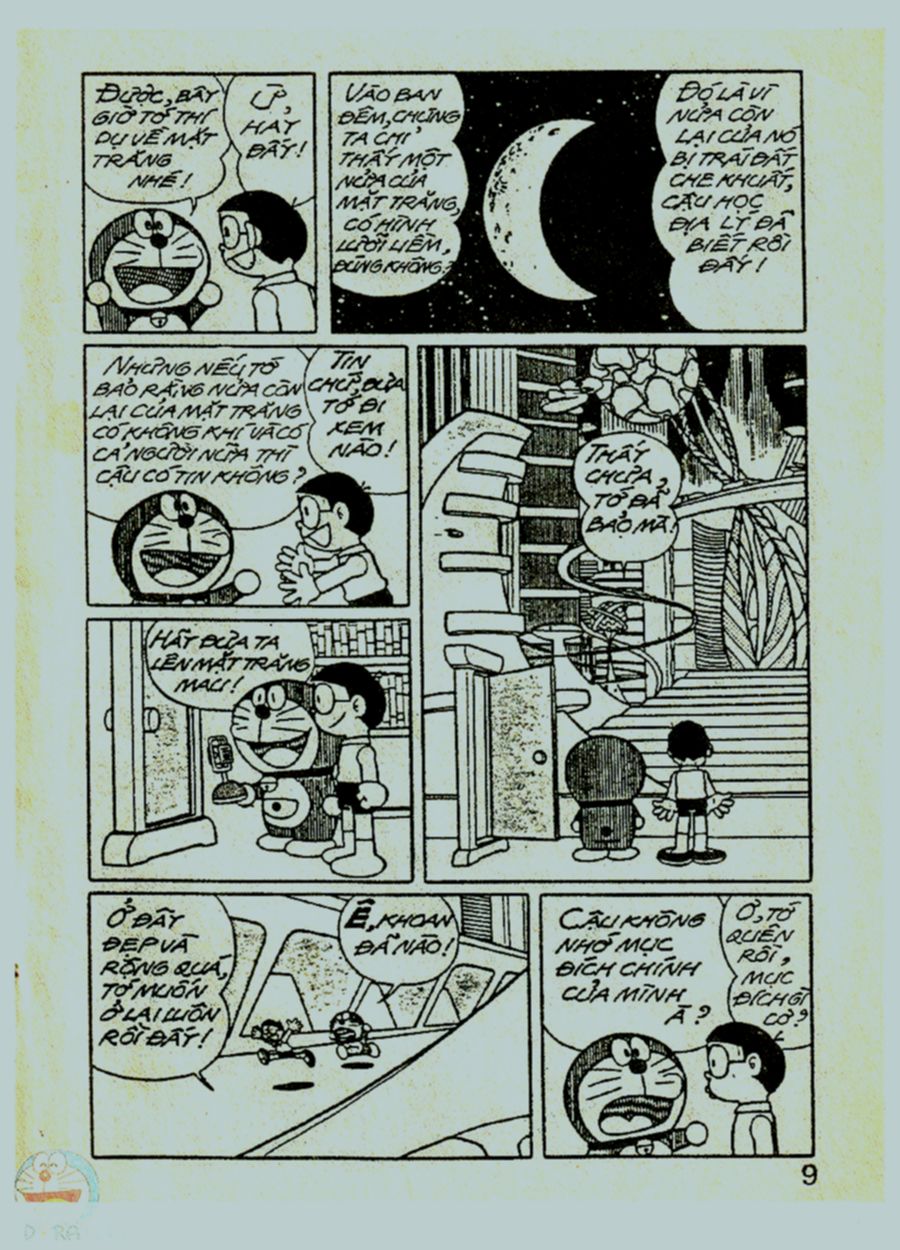 ĐôRêMon 1992 - Chương 28
