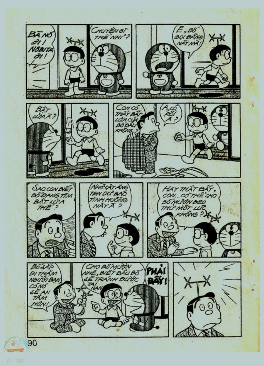 ĐôRêMon 1992 - Chương 28