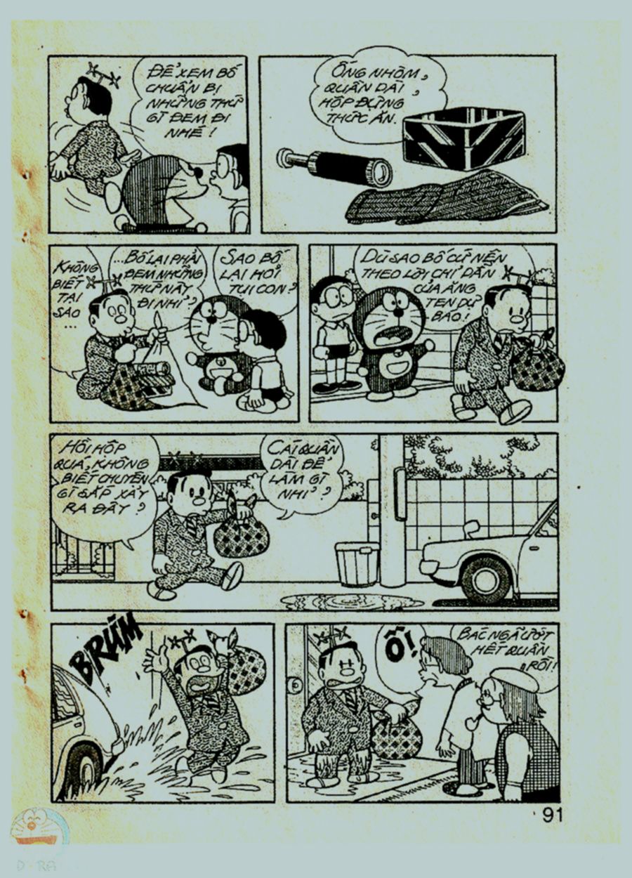 ĐôRêMon 1992 - Chương 28