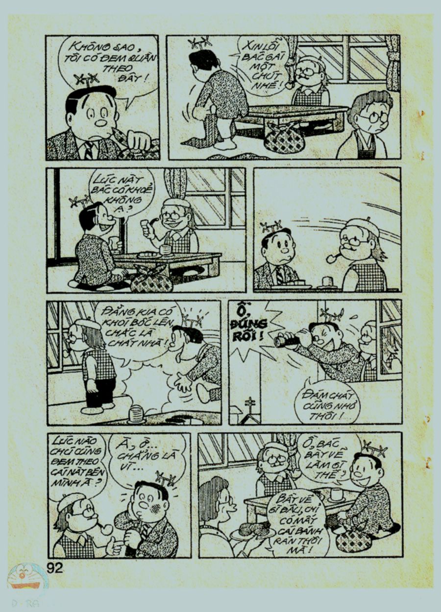 ĐôRêMon 1992 - Chương 28