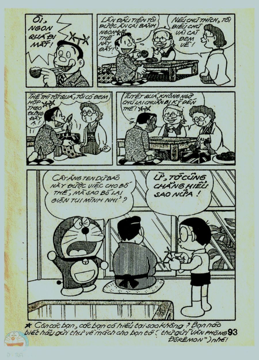 ĐôRêMon 1992 - Chương 28