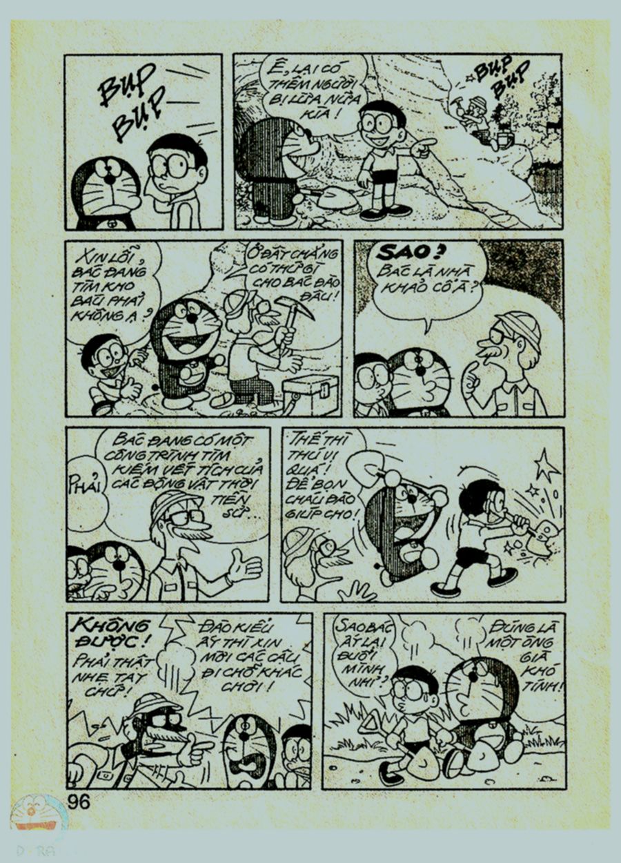 ĐôRêMon 1992 - Chương 28