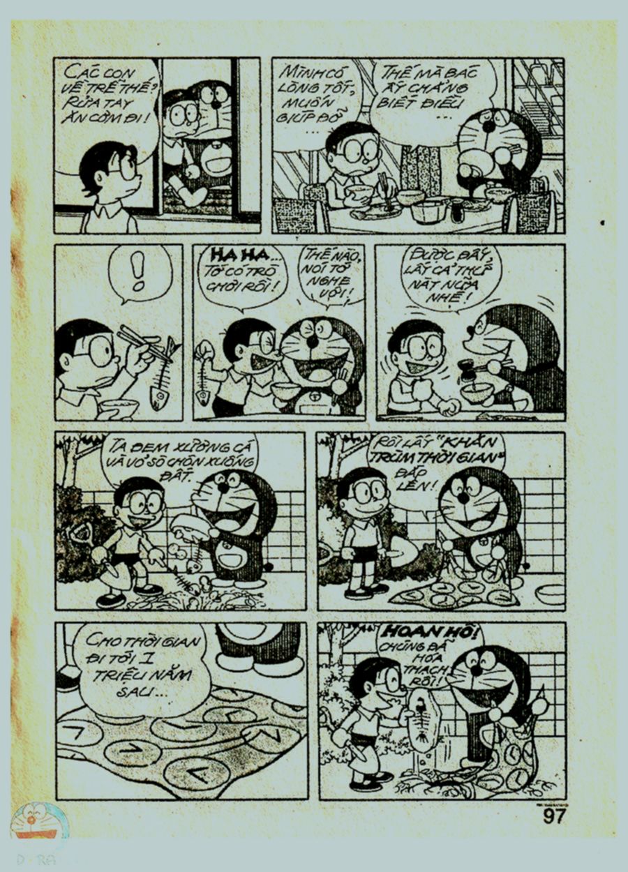 ĐôRêMon 1992 - Chương 28