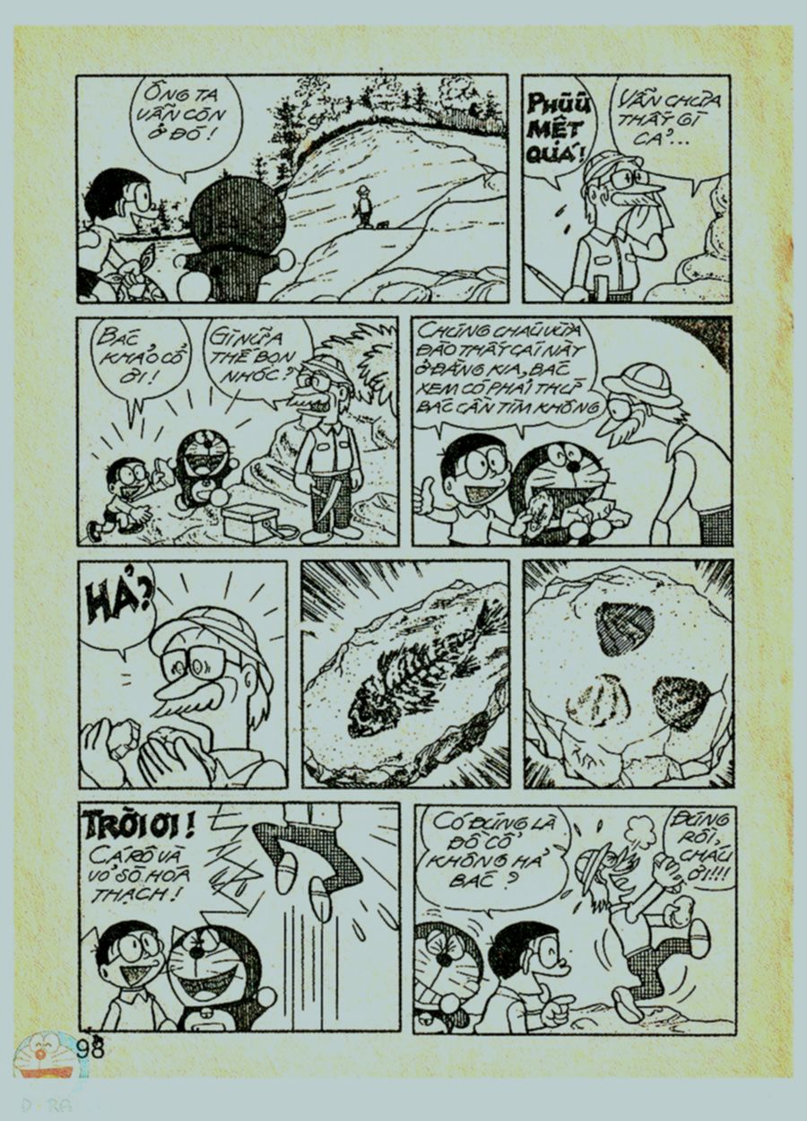 ĐôRêMon 1992 - Chương 28