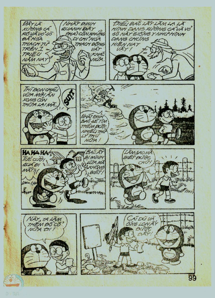 ĐôRêMon 1992 - Chương 28