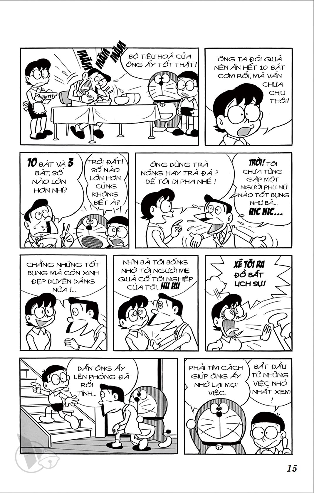 ĐôRêMon 1992 - Chương 29