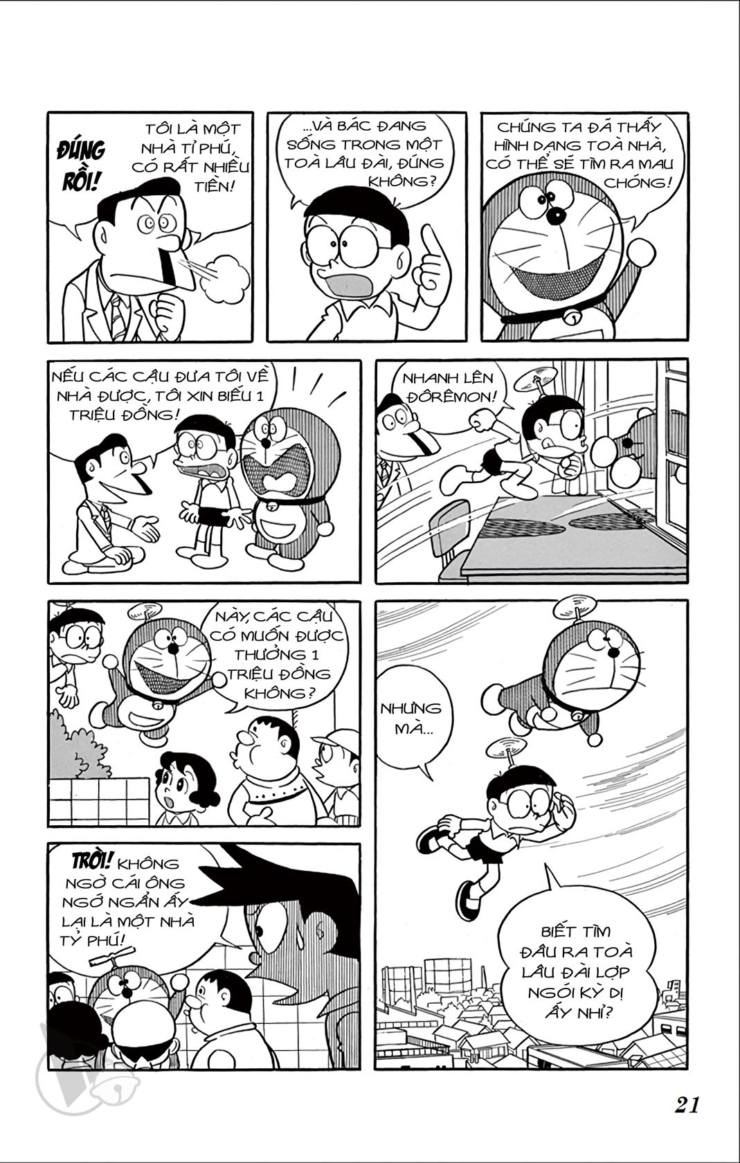 ĐôRêMon 1992 - Chương 29