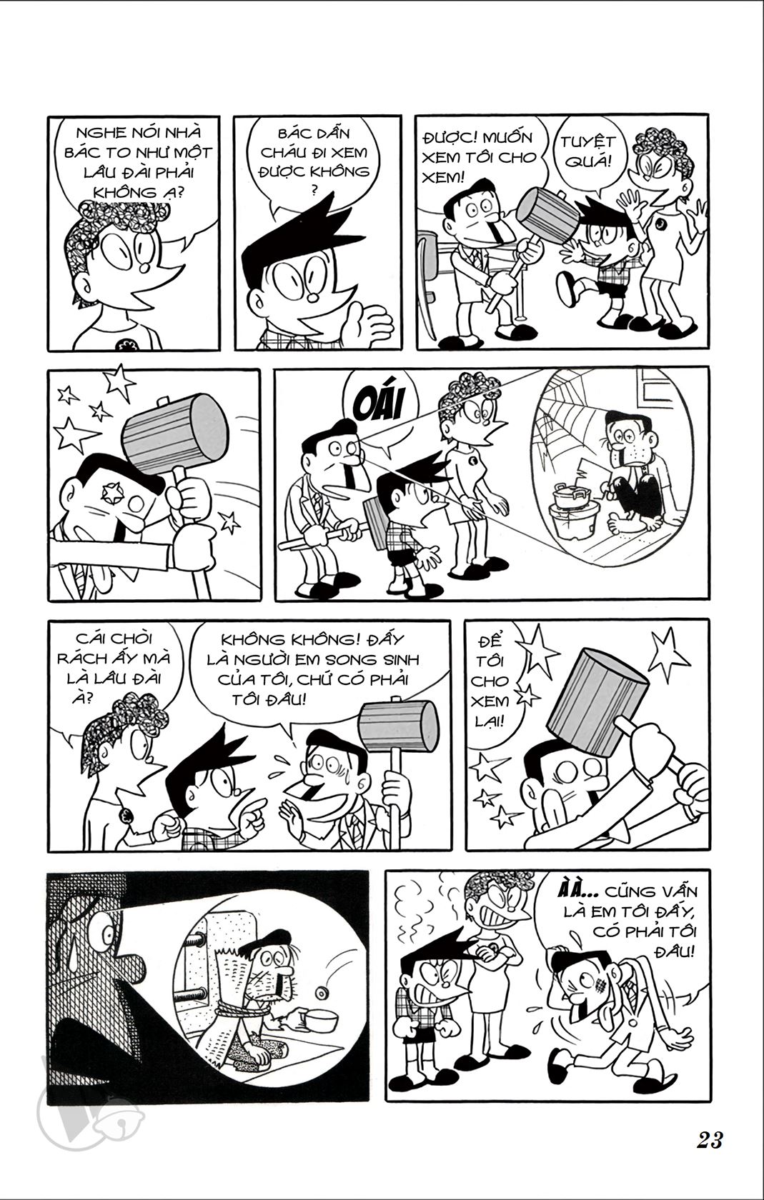 ĐôRêMon 1992 - Chương 29