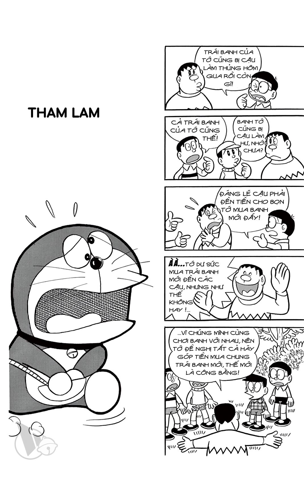 ĐôRêMon 1992 - Chương 29