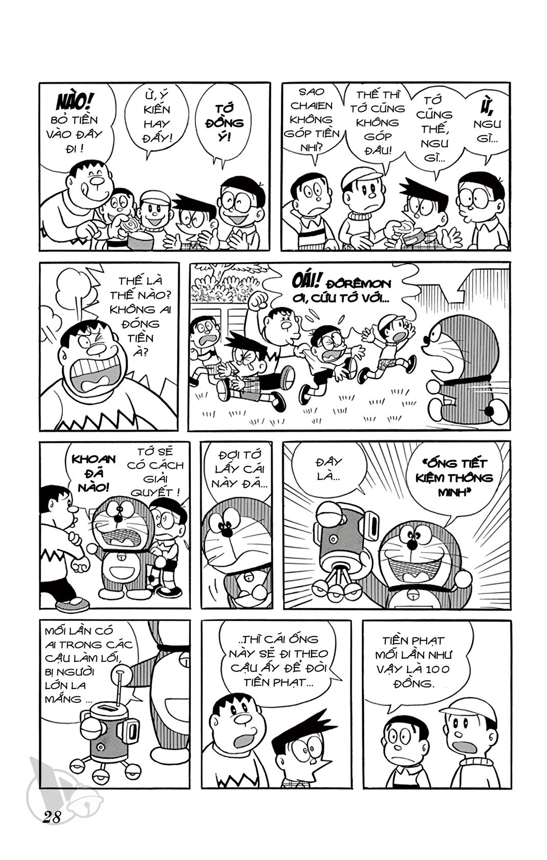 ĐôRêMon 1992 - Chương 29