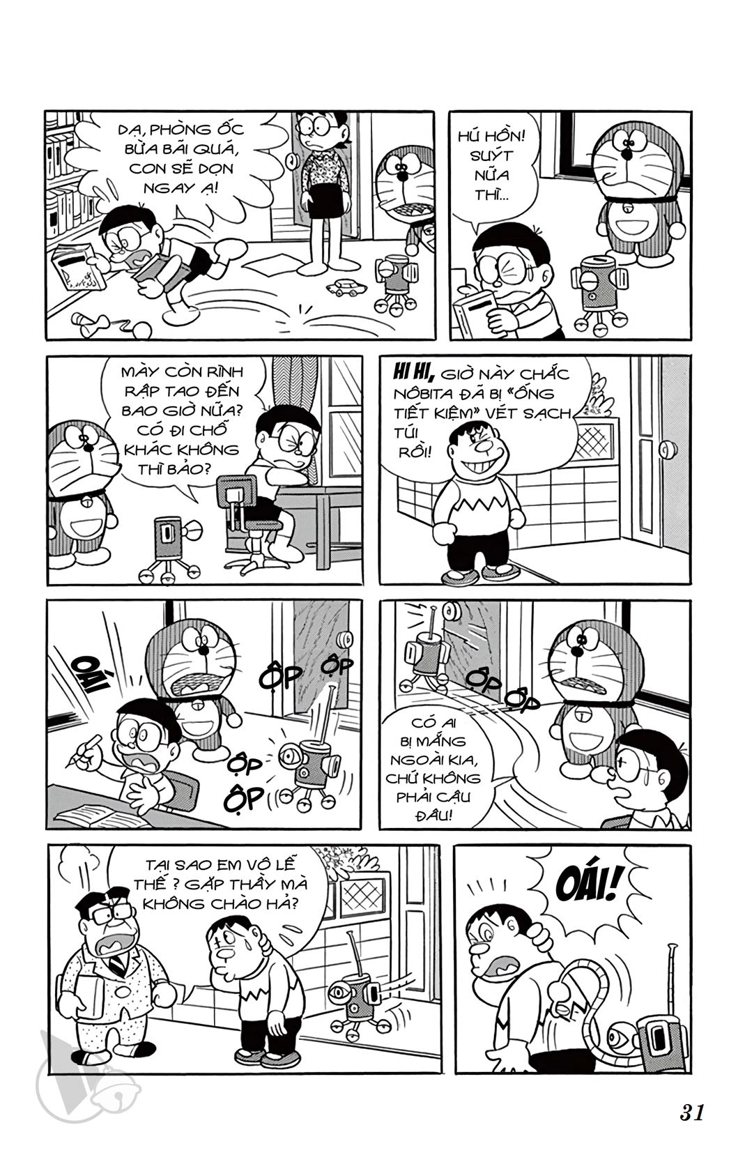 ĐôRêMon 1992 - Chương 29