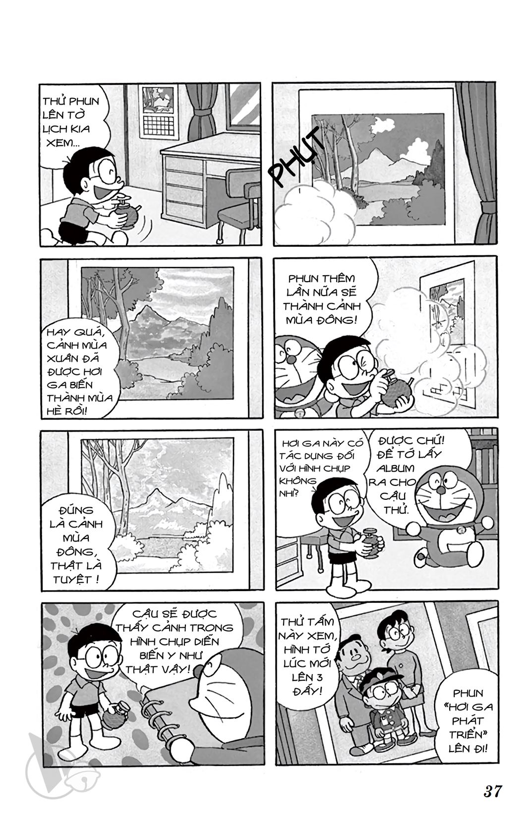 ĐôRêMon 1992 - Chương 29