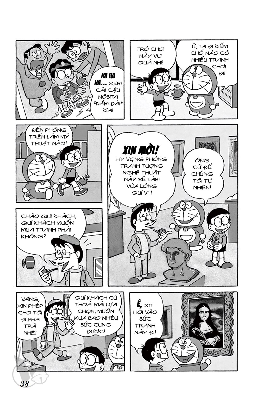ĐôRêMon 1992 - Chương 29