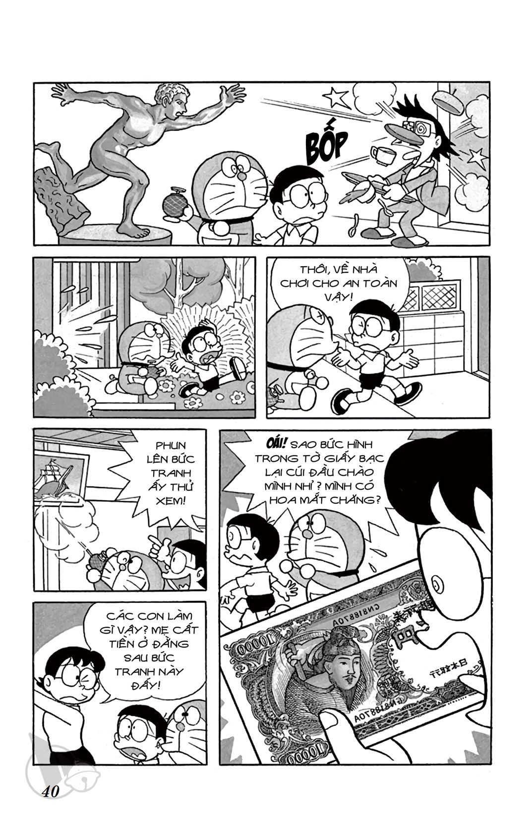 ĐôRêMon 1992 - Chương 29