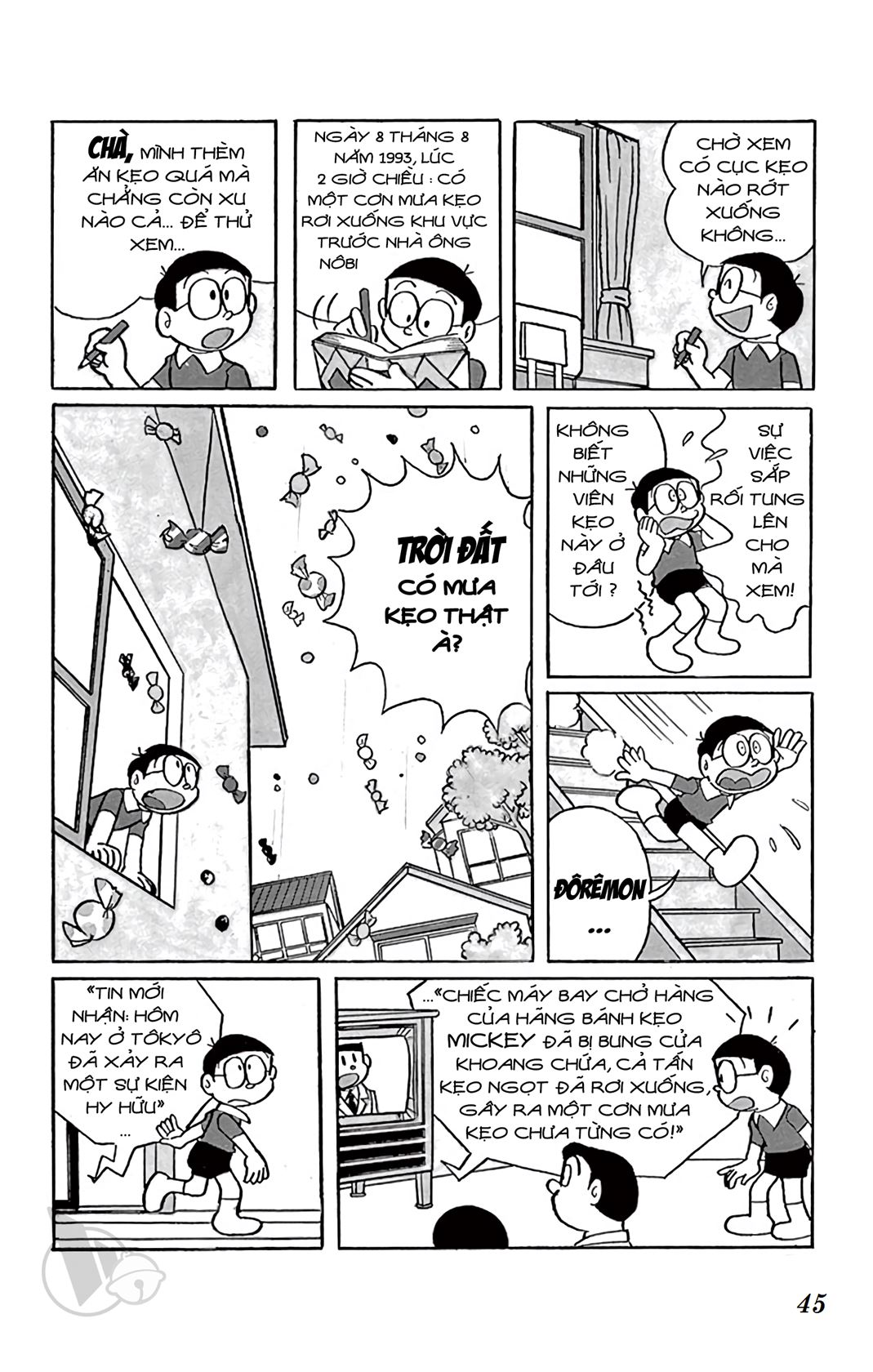 ĐôRêMon 1992 - Chương 29