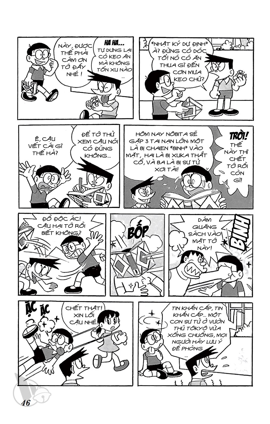 ĐôRêMon 1992 - Chương 29