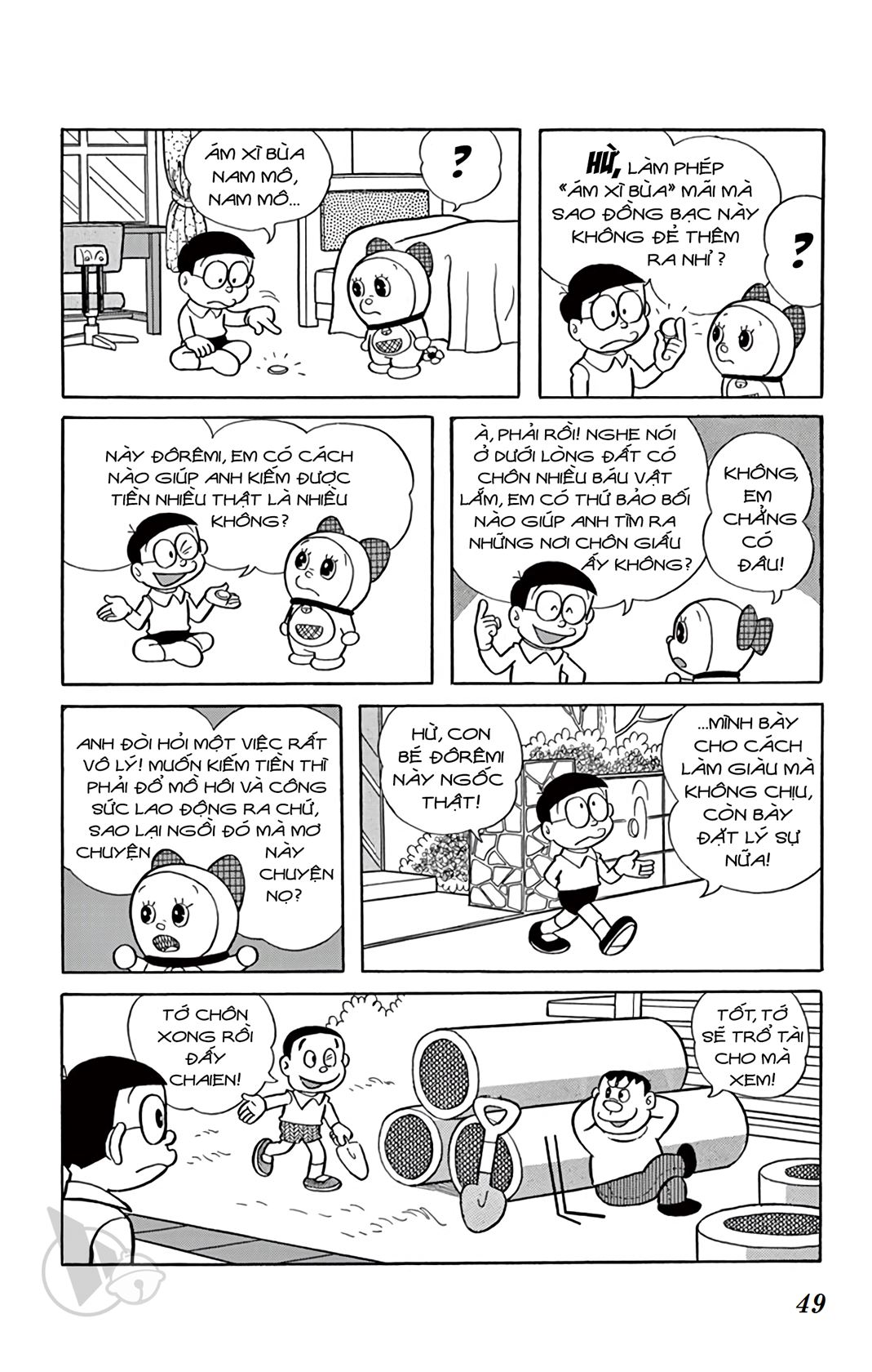ĐôRêMon 1992 - Chương 29
