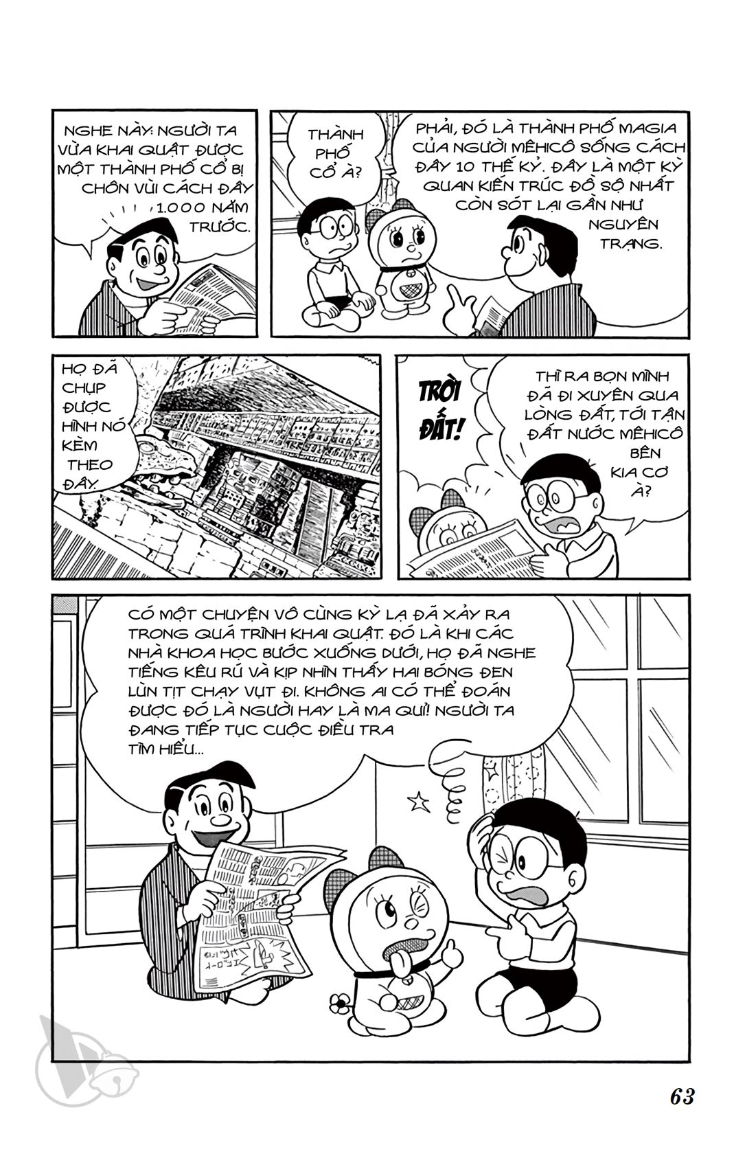 ĐôRêMon 1992 - Chương 29
