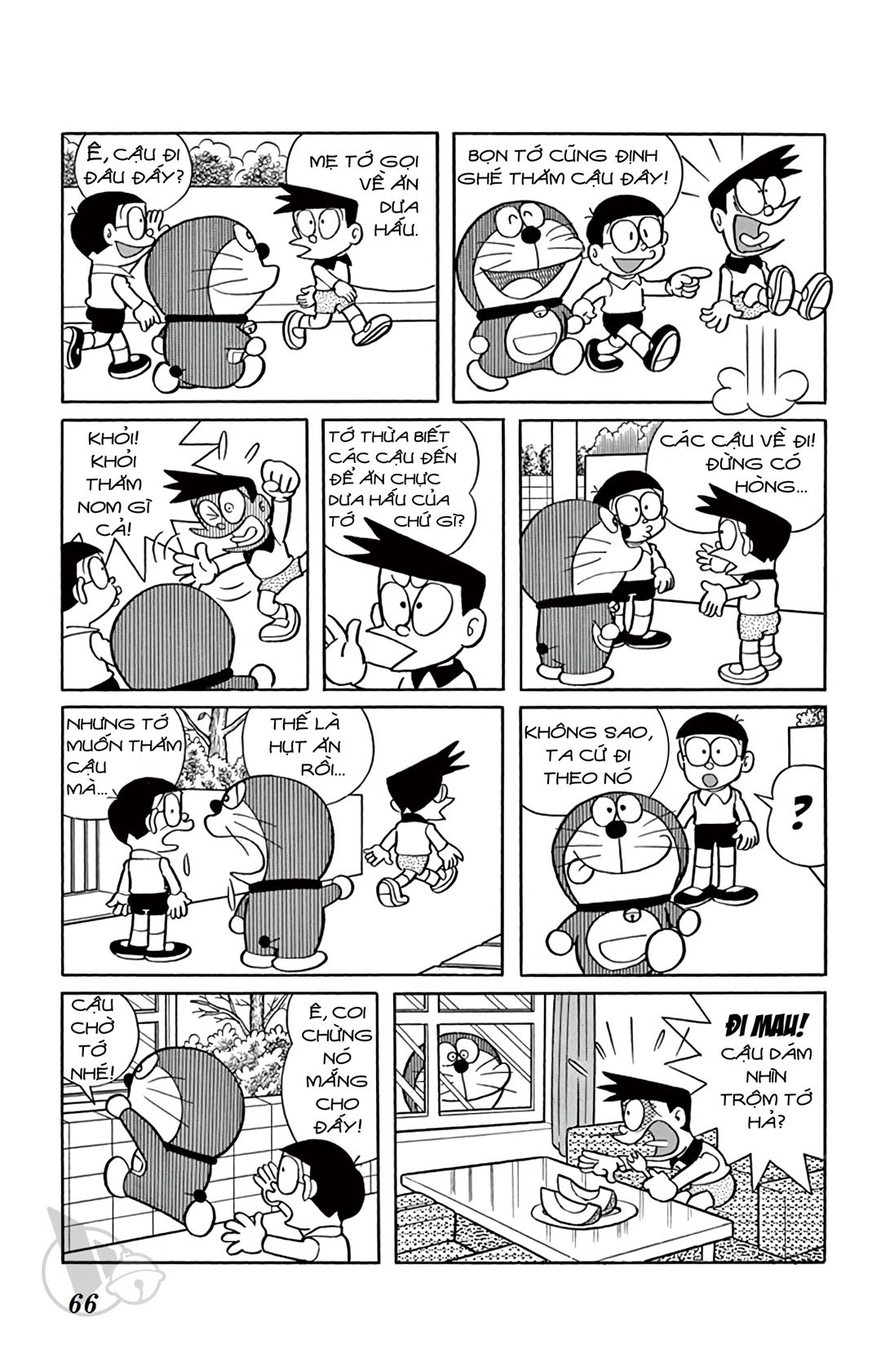 ĐôRêMon 1992 - Chương 29