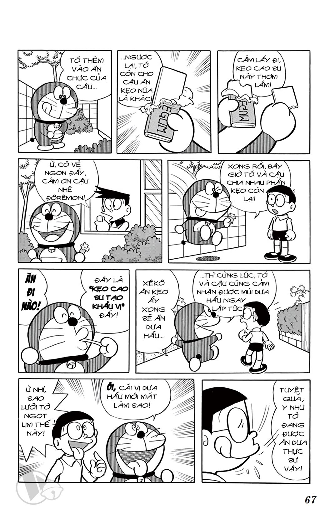 ĐôRêMon 1992 - Chương 29