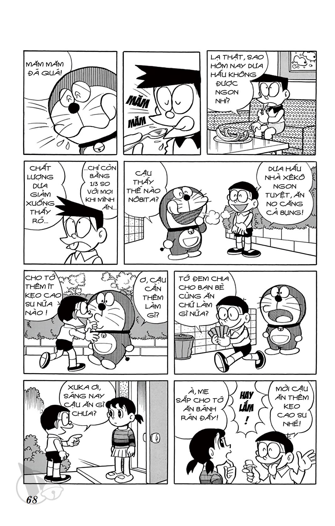 ĐôRêMon 1992 - Chương 29
