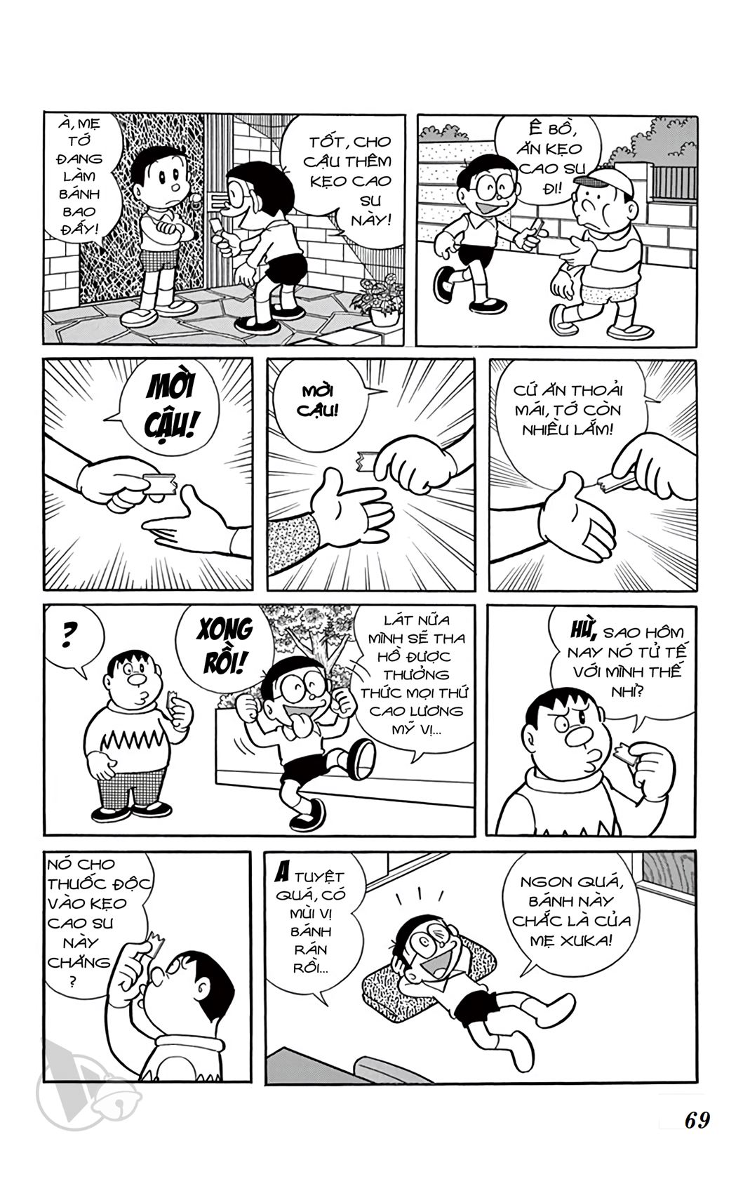 ĐôRêMon 1992 - Chương 29