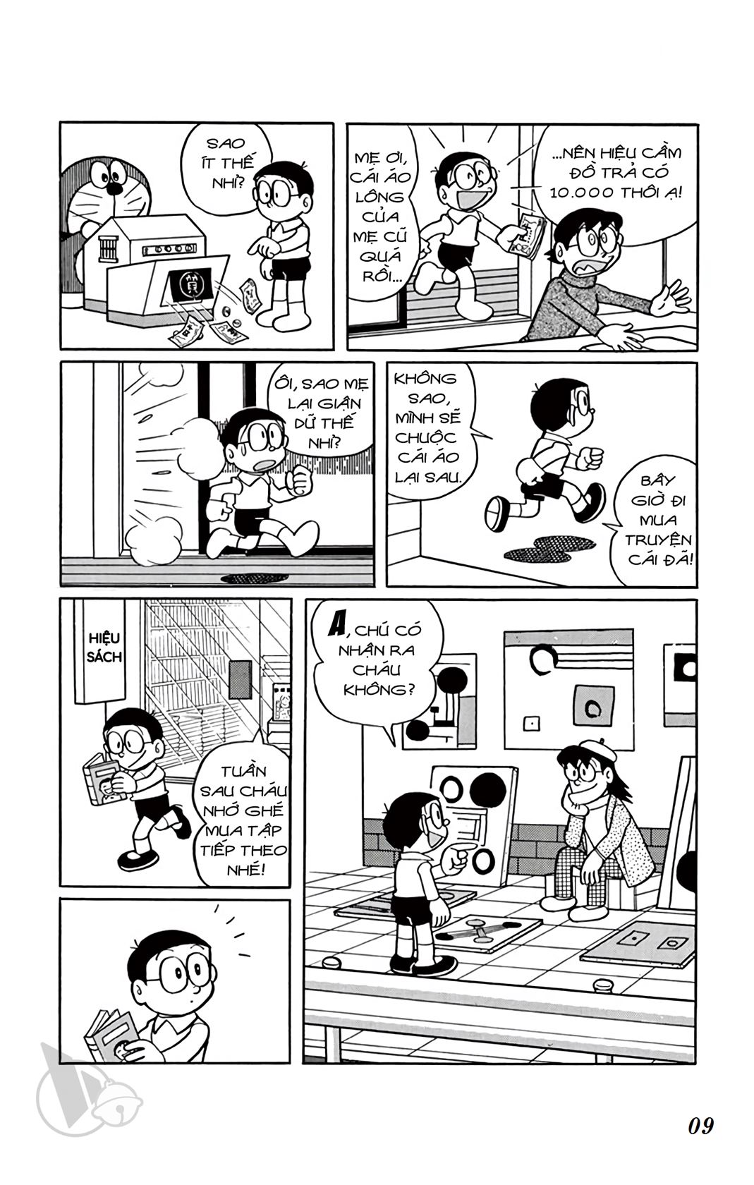 ĐôRêMon 1992 - Chương 29
