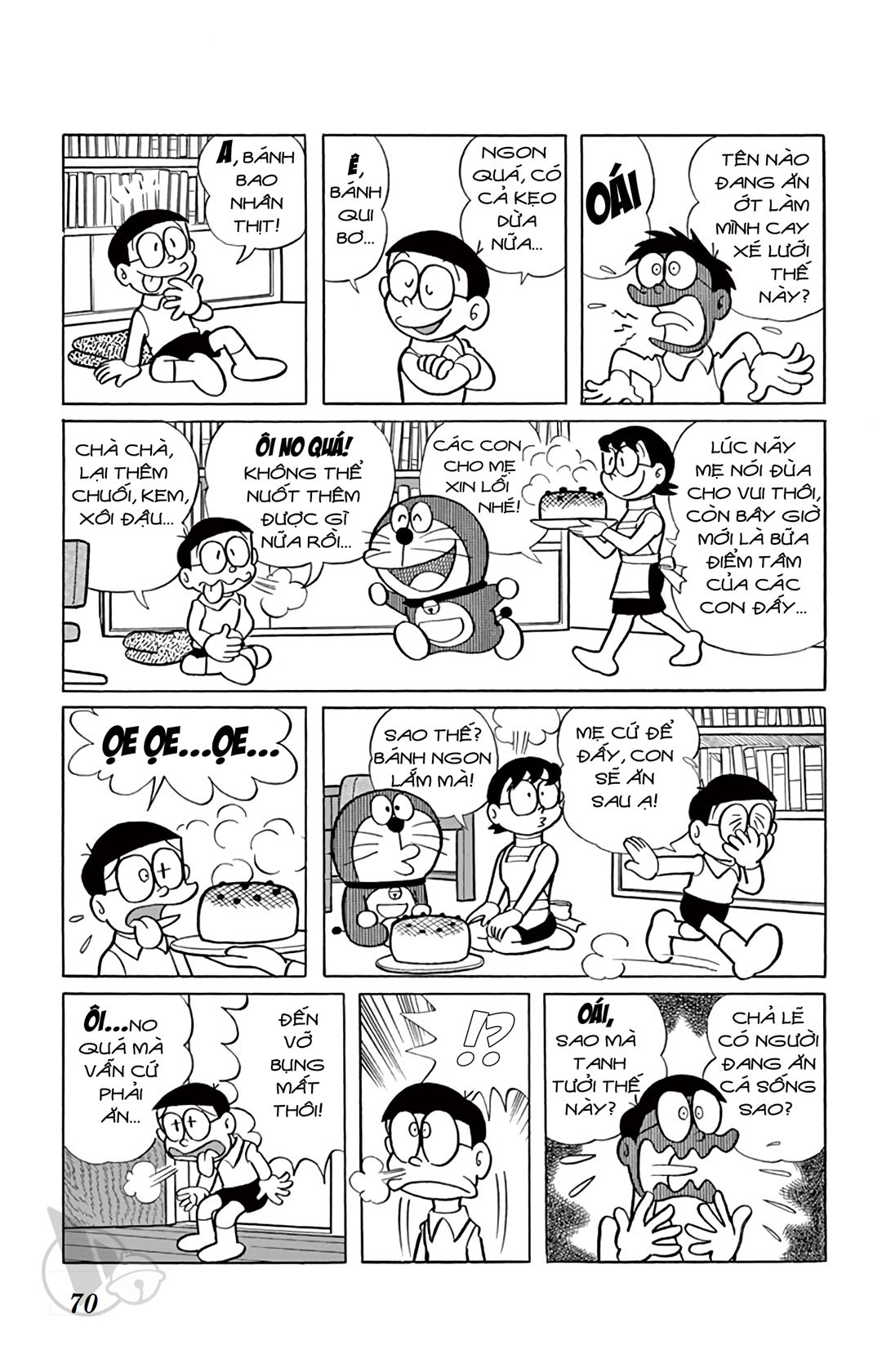 ĐôRêMon 1992 - Chương 29