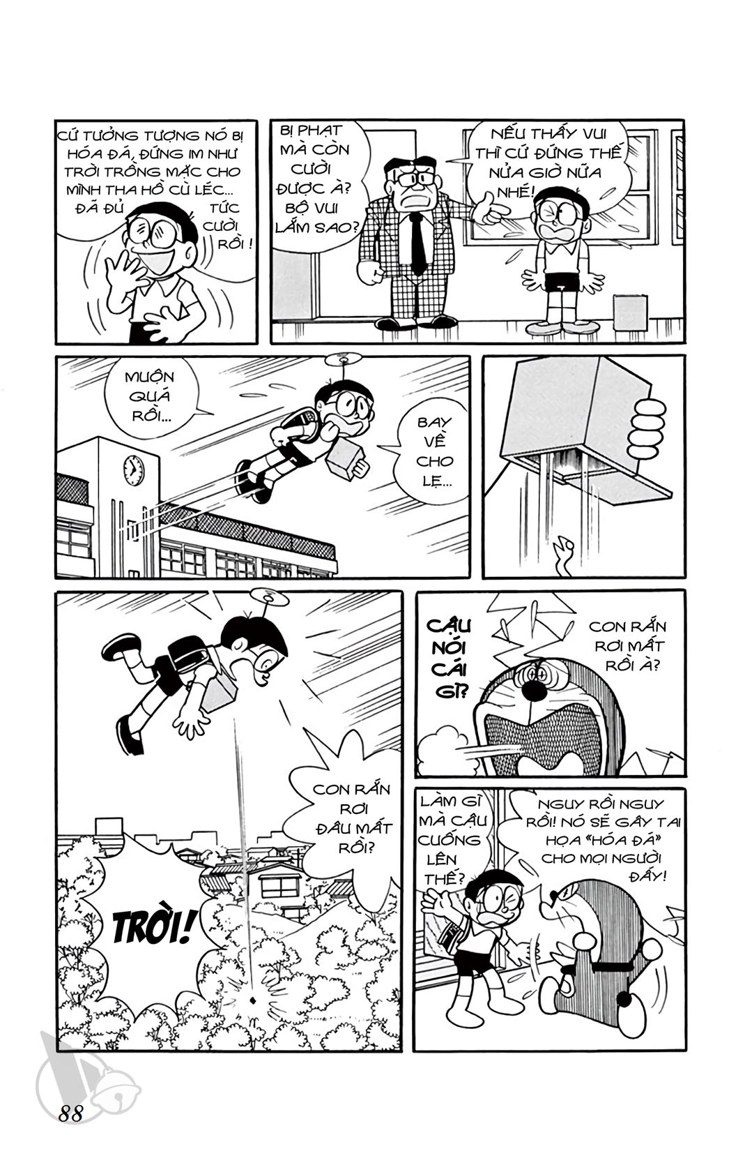 ĐôRêMon 1992 - Chương 29