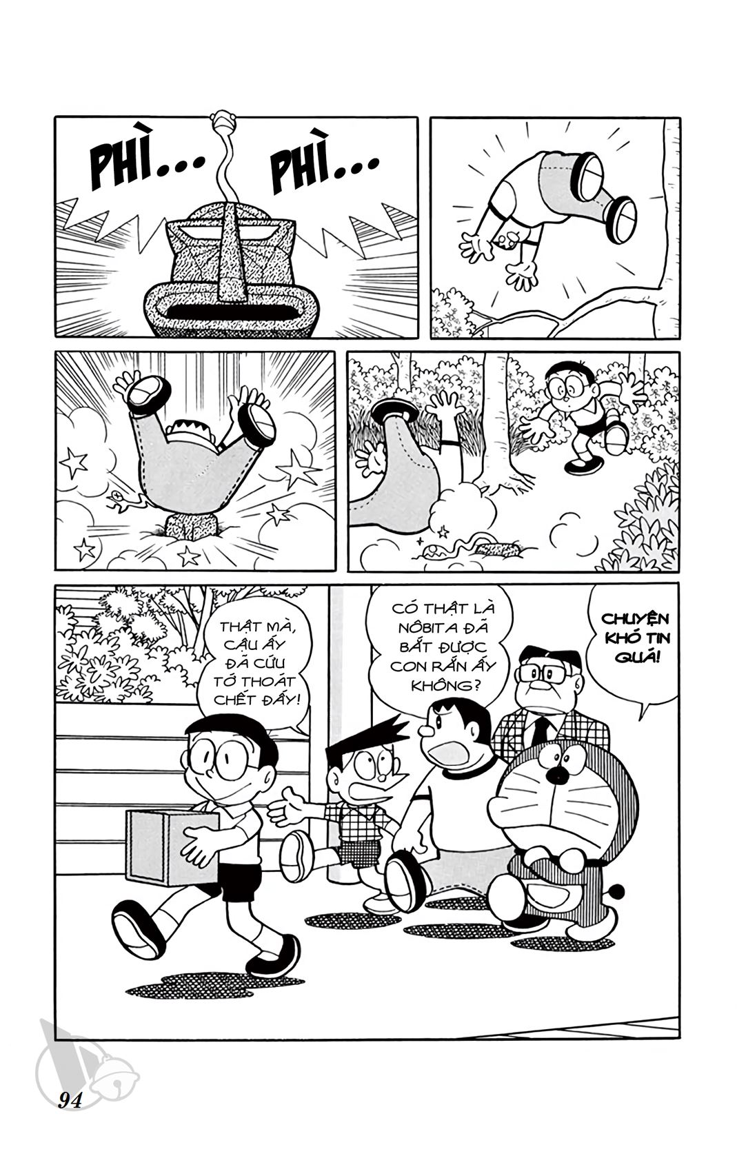 ĐôRêMon 1992 - Chương 29