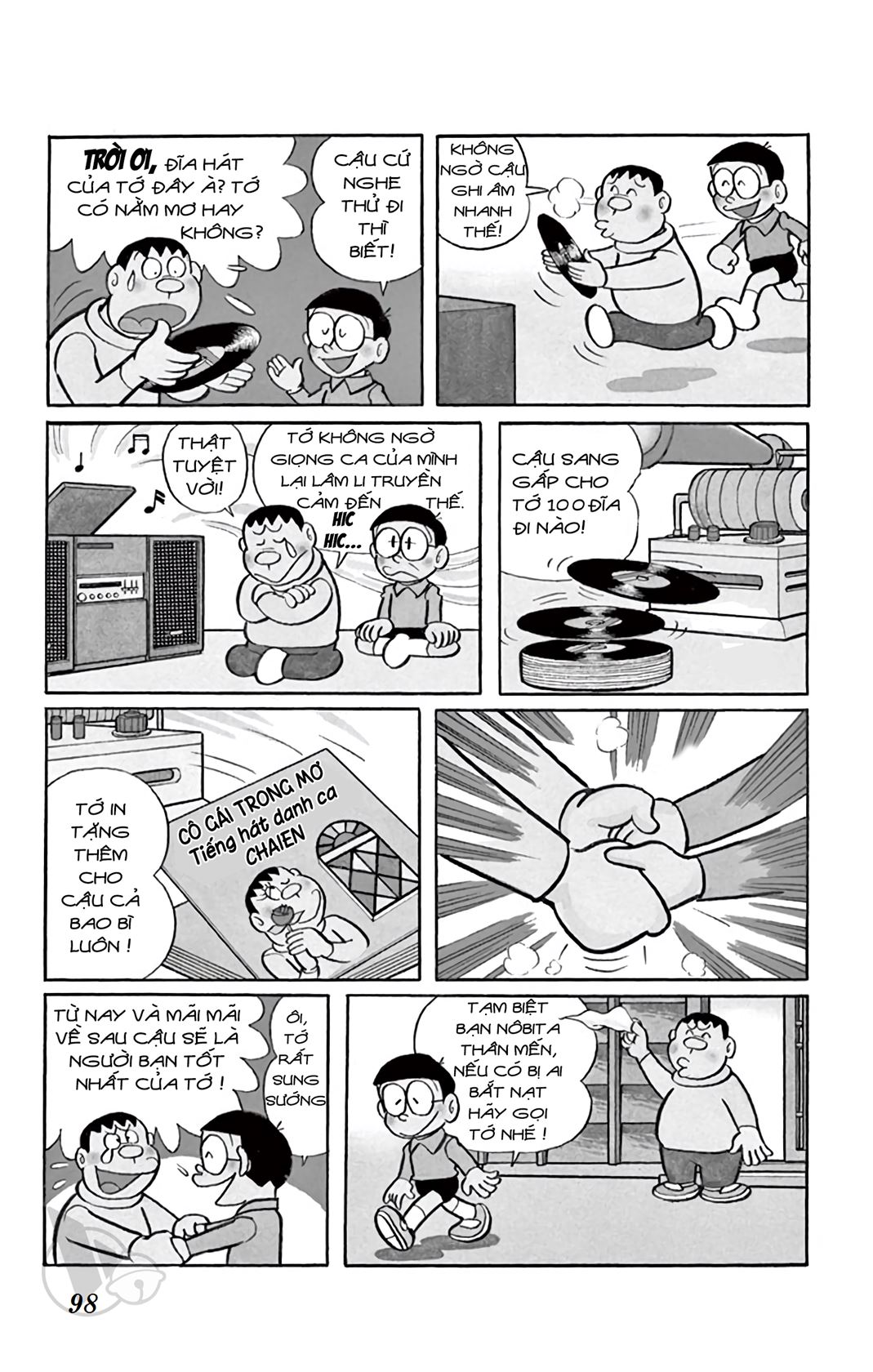 ĐôRêMon 1992 - Chương 29