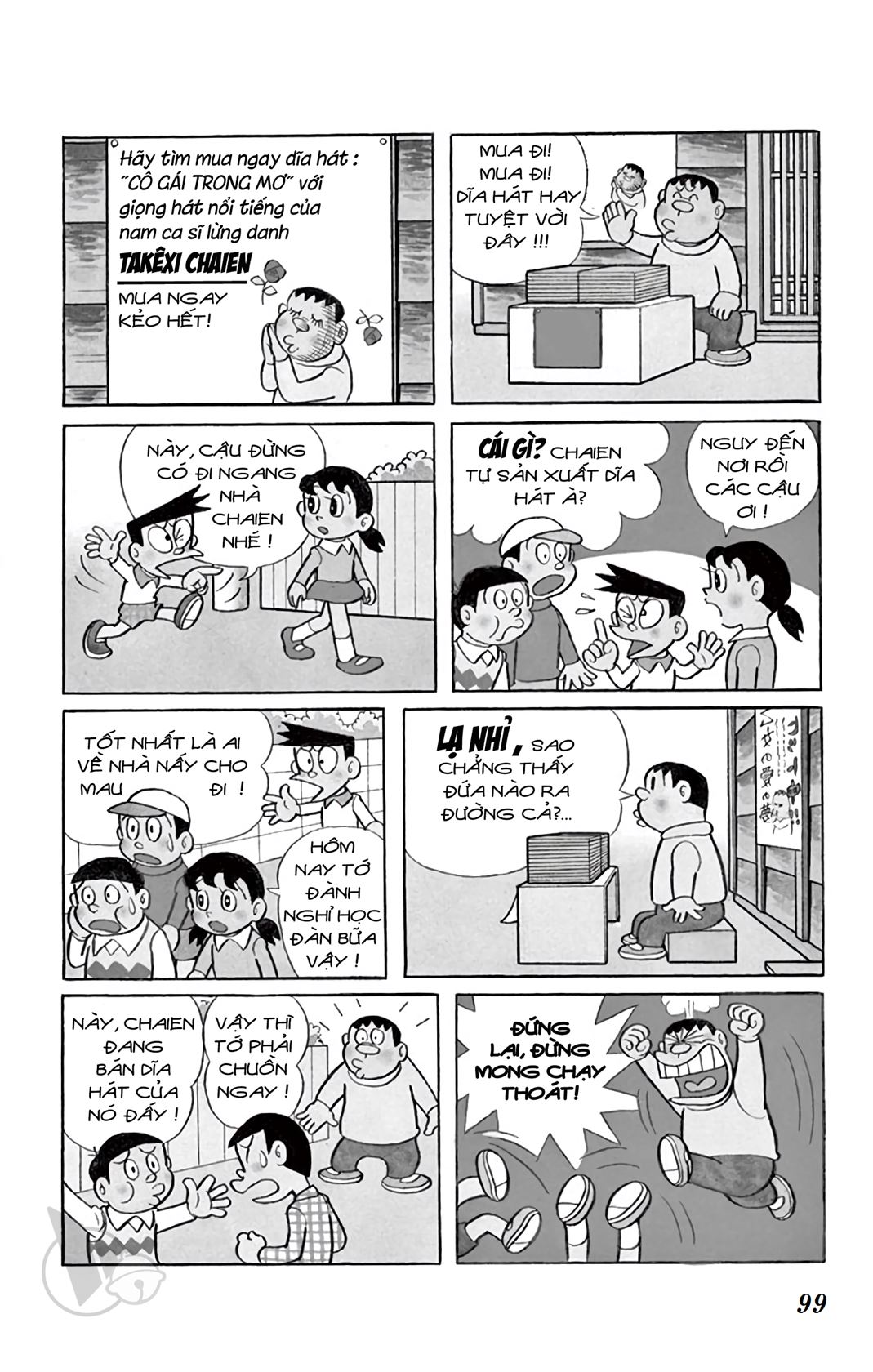 ĐôRêMon 1992 - Chương 29