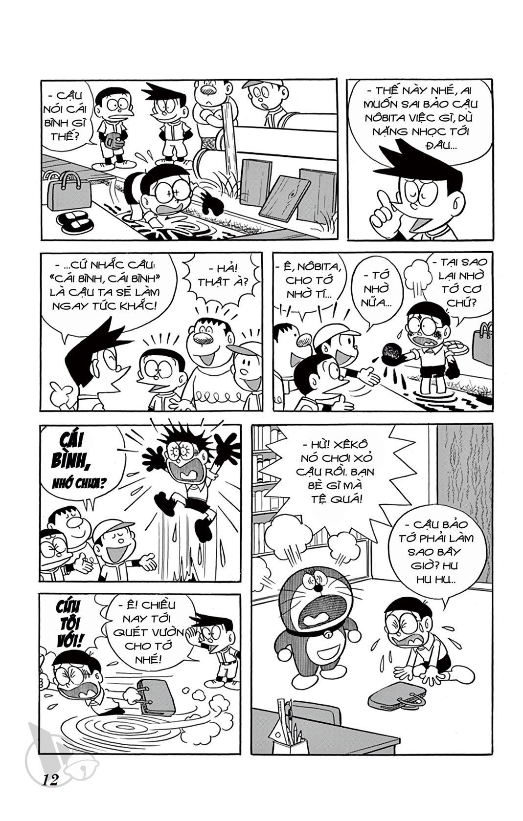 ĐôRêMon 1992 - Chương 3